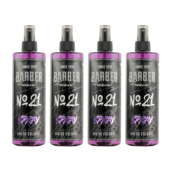 MARMARA BARBER GRAFFITI Series Spray Cologne 400ml no 21   - 4 Stuks