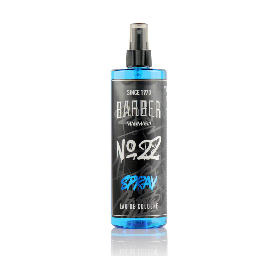 GRAFFITI Series Spray Cologne 400ml no 22   - 4 STUKS