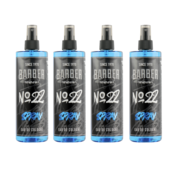 MARMARA BARBER GRAFFITI Series Spray Cologne 400ml no 22   - 4 STUKS