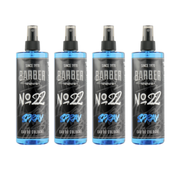 MARMARA BARBER GRAFFITI Series Spray Cologne 400ml no 22   - 4 STUKS