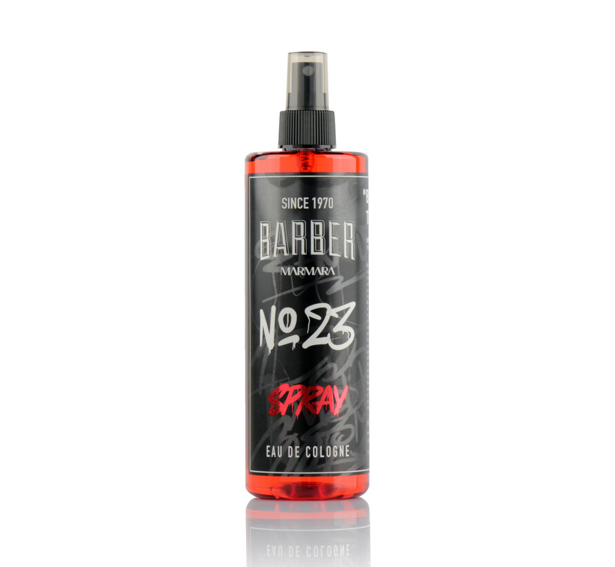 GRAFFITI Series Spray Cologne 400ml no 23 - 4 STUKS