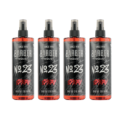MARMARA BARBER GRAFFITI Series Spray Cologne 400ml no 23 - 4 STUKS