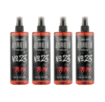 MARMARA BARBER GRAFFITI Series Spray Cologne 400ml no 23 - 4 STUKS