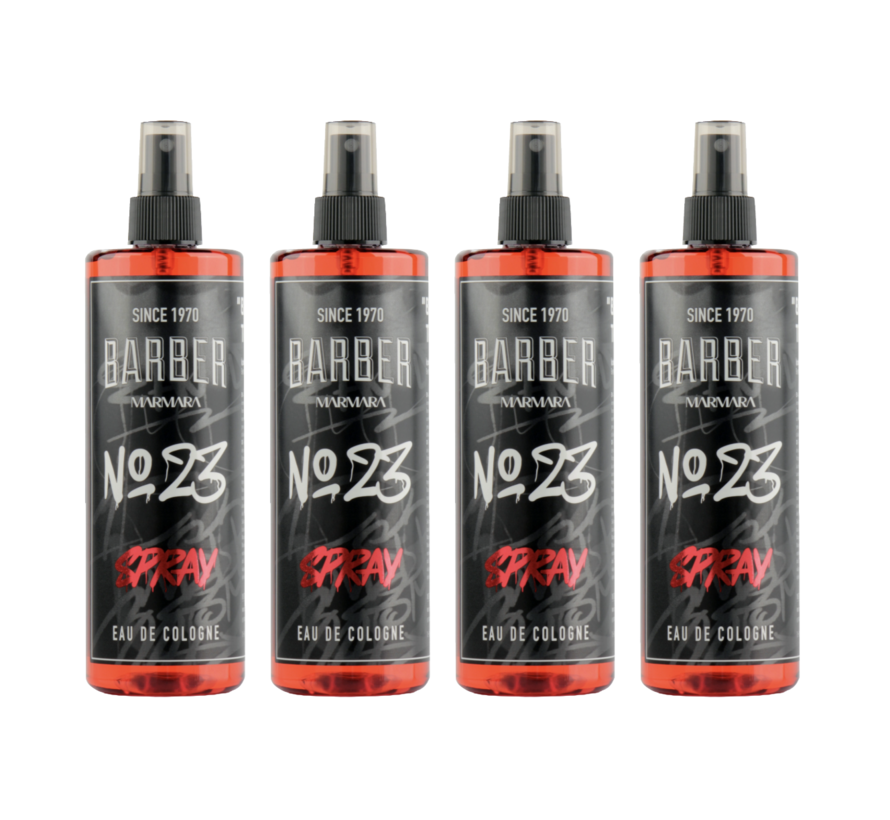 GRAFFITI Series Spray Cologne 400ml no 23 - 4 STUKS