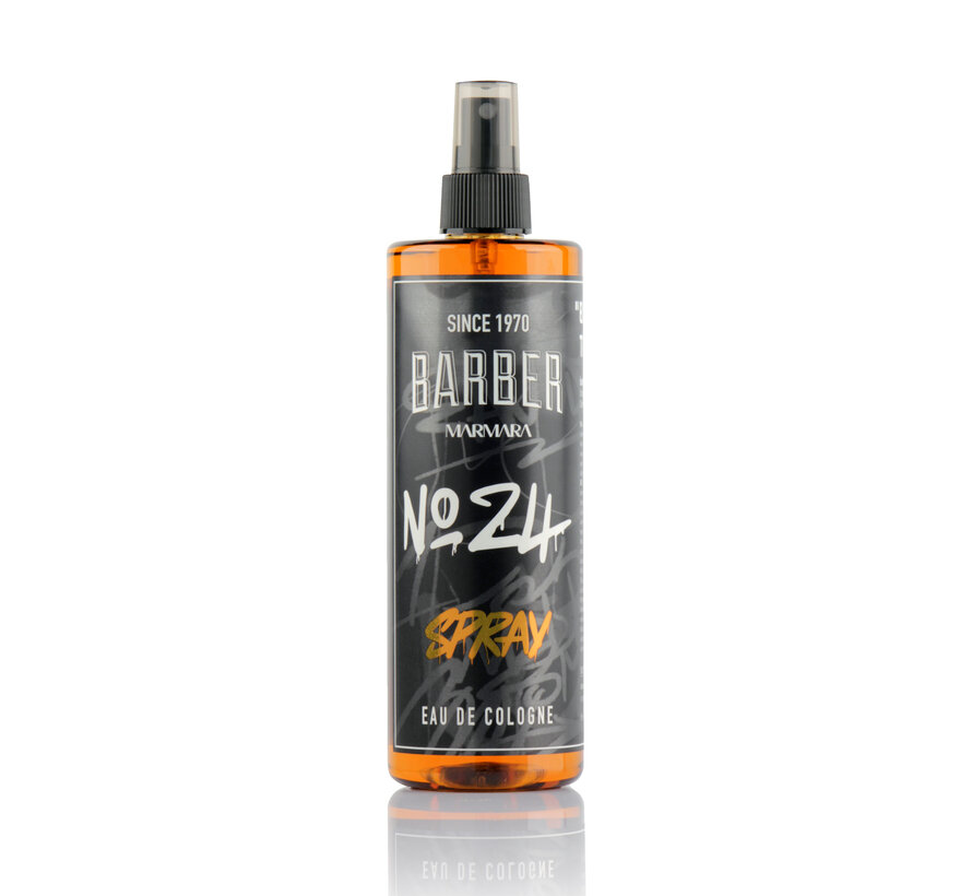 GRAFFITI Series Spray Cologne 400ml no 24  - 4 STUKS