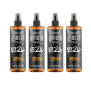 MARMARA BARBER GRAFFITI Series Spray Cologne 400ml no 24  - 4 STUKS
