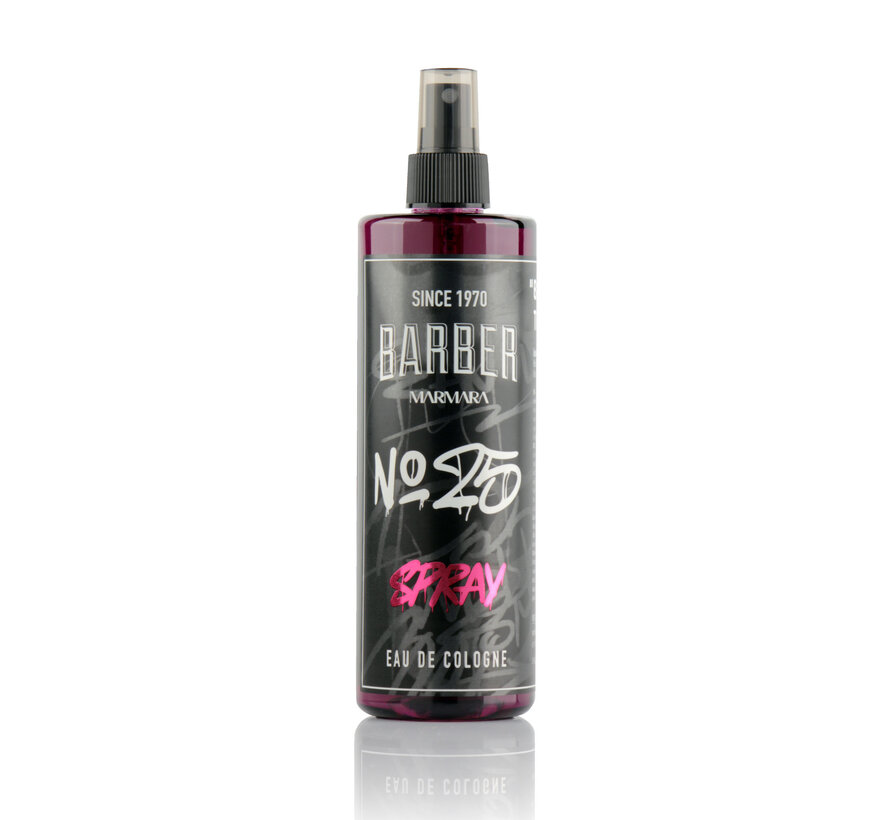 GRAFFITI Series Spray Cologne 400ml no 25  - 4 STUKS