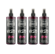 MARMARA BARBER GRAFFITI Series Spray Cologne 400ml no 25  - 4 STUKS
