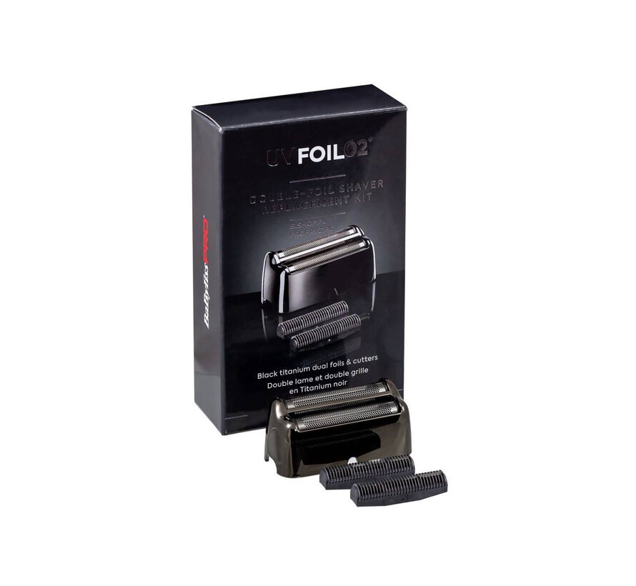 UV SHAVER REPLACEMENT DOUBLE FOIL