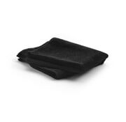 Bratt Microfiber Handdoek Zwart 50x90 cm - 10 Stuks