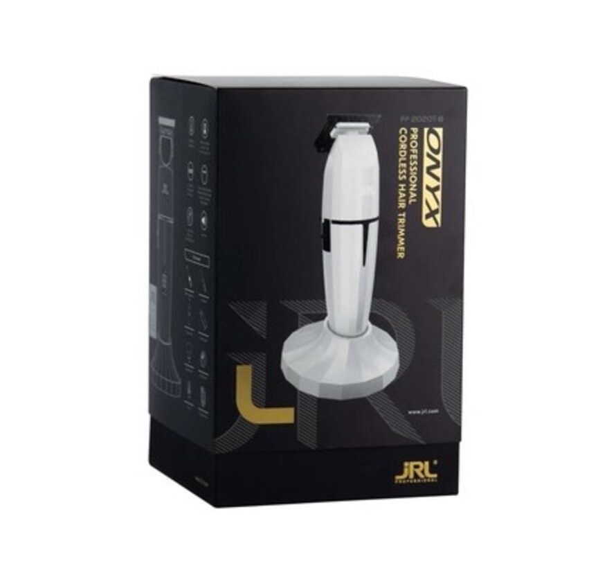 ONYX Professional Cordless Hair Trimmer WHITE