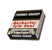 Perma-Sharp Single Razor Blades 100st