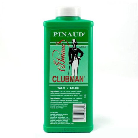 Clubman Pinaud producten Finest Talc Powder Clubman Pinaud producten Finest Talc Powder