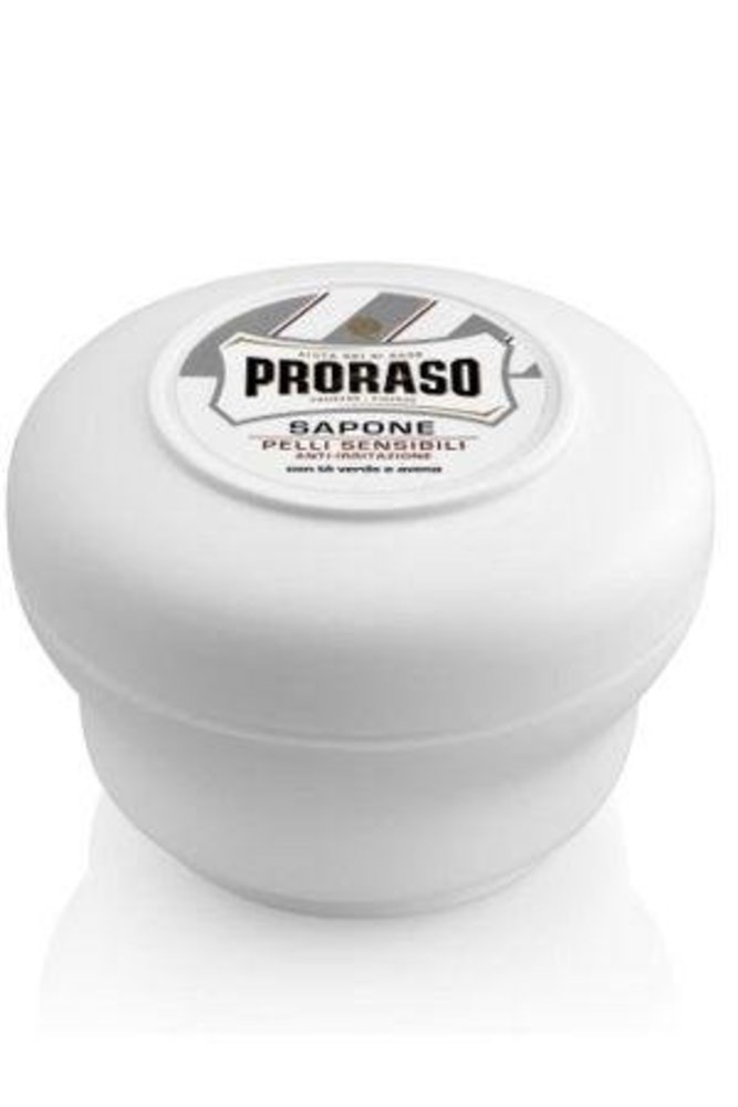 Proraso Scheerzeep Sensitive Wit Proraso Scheerzeep Sensitive Wit