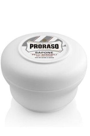 Proraso Shaving Soap Sensitive White