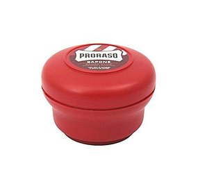 Proraso Scheerzeep Sandalwood Rood Proraso Scheerzeep Sandalwood Rood