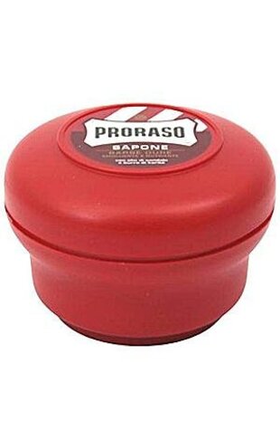 Proraso Scheerzeep Sandalwood Rood Proraso Scheerzeep Sandalwood Rood