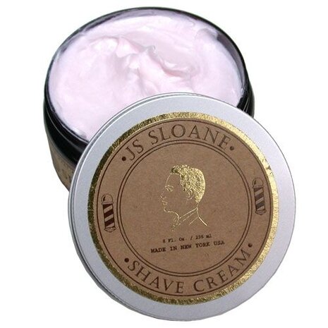 JS Sloane producten Shave Cream