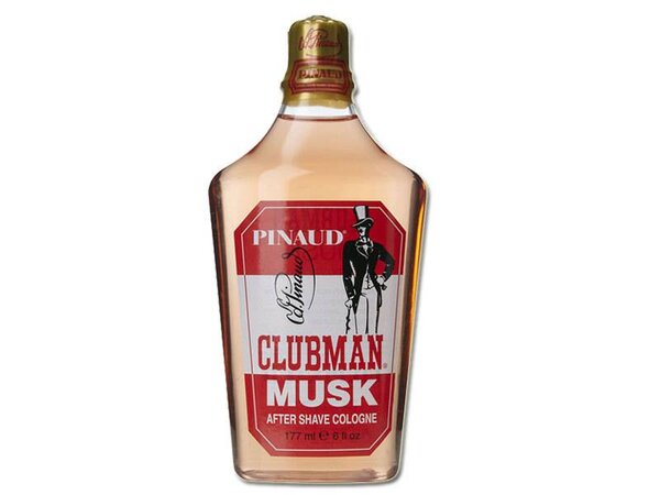 Clubman Pinaud producten Musk Aftershave Cologne 177ml Clubman Pinaud producten Musk Aftershave Cologne 177ml