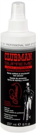 Clubman Pinaud producten Supreme haarstyling spray 237ml