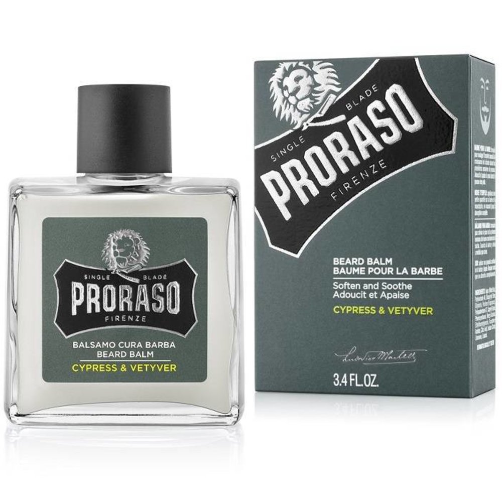 Proraso Baardbalsem Cypress & Vetyver Proraso Baardbalsem Cypress & Vetyver