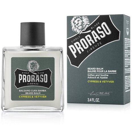 Proraso Baardbalsem Cypress & Vetyver Proraso Baardbalsem Cypress & Vetyver
