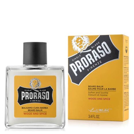 Proraso Beard Balm Wood & Spice Proraso Beard Balm Wood & Spice
