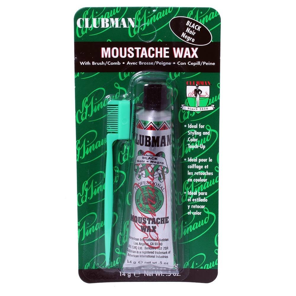 Clubman Pinaud producten Snorrenwax Black Clubman Pinaud producten Snorrenwax Black