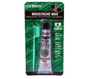 Clubman Pinaud Snorrenwax Black Clubman Pinaud Snorrenwax Black