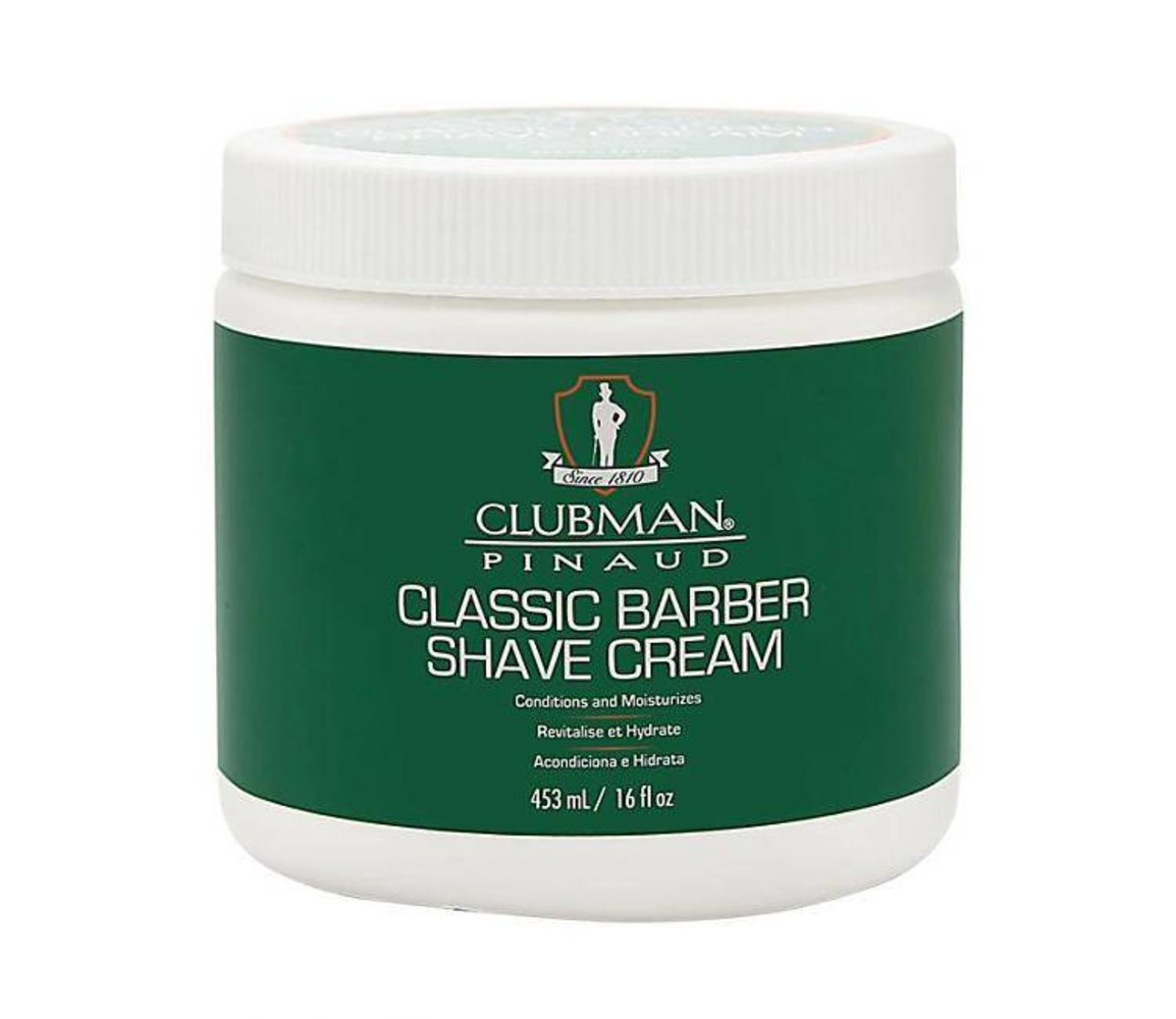 Clubman Pinaud producten Classic Barber Shave Cream