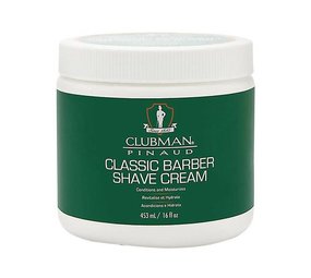 Clubman Pinaud producten Classic Barber Shave Cream Clubman Pinaud producten Classic Barber Shave Cream