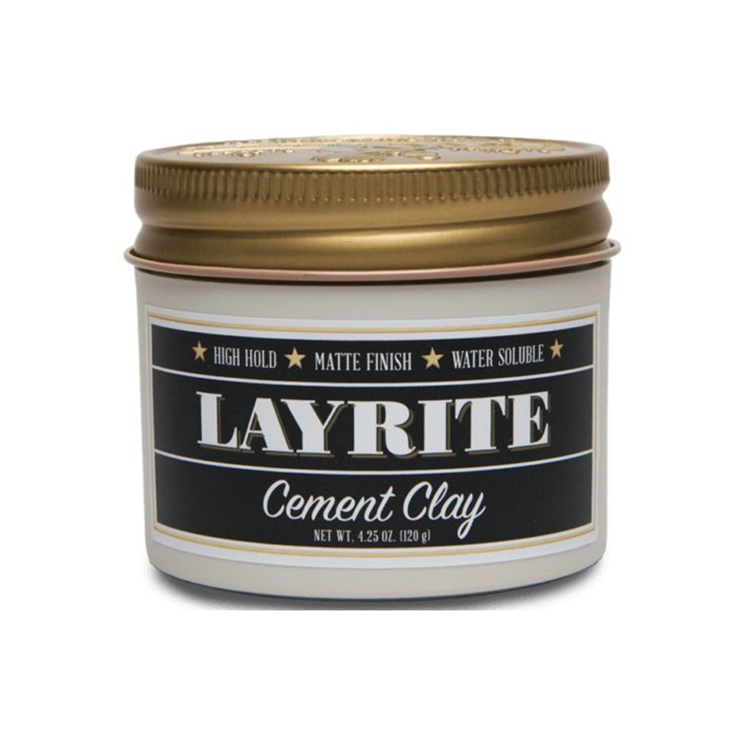 Verdampen Uitwisseling Vouwen Layrite Cement Hair Clay kopen? | Gratis verzending boven €20,- - Pomade- online.nl