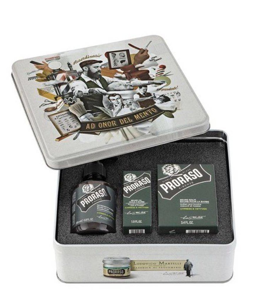 Proraso Giftset Baard Cypress & Vetyver Proraso Giftset Baard Cypress & Vetyver