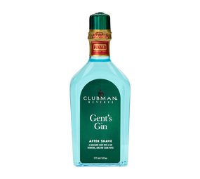 Clubman Pinaud producten Gent's Gin Aftershave 177ml Clubman Pinaud producten Gent's Gin Aftershave 177ml