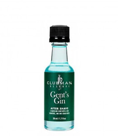 Clubman Pinaud Gent's Gin Travel Size Clubman Pinaud Gent's Gin Travel Size