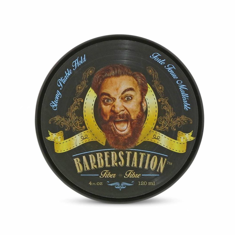 Barberstation producten Fiber