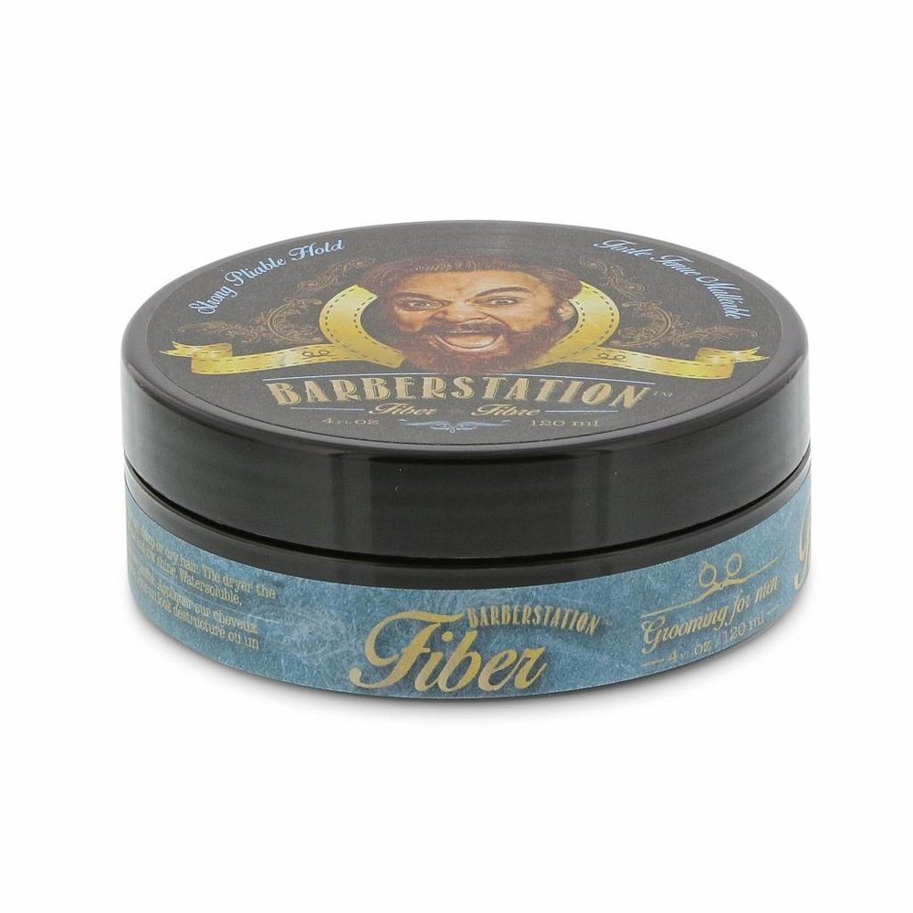 Barberstation producten Fiber