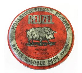 Reuzel High Sheen Pomade 340gr Rood Reuzel High Sheen Pomade 340gr Rood