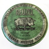 Reuzel Grease Medium Hold Groen 340gr Reuzel Grease Medium Hold Groen 340gr