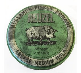 Reuzel Grease Medium Hold Green 340gr