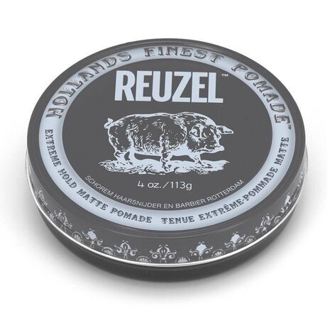 Reuzel Extreme Hold Matte Pomade 113gr Reuzel Extreme Hold Matte Pomade 113gr
