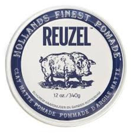 Reuzel Clay Matte Pomade 340gr