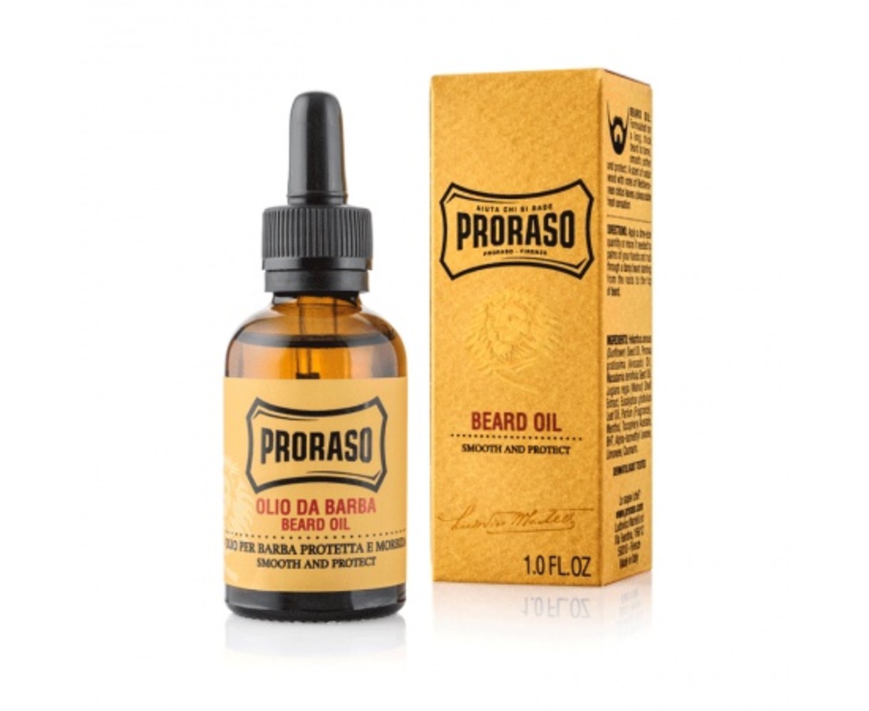 Proraso Beard Oil Wood & Spice Proraso Beard Oil Wood & Spice