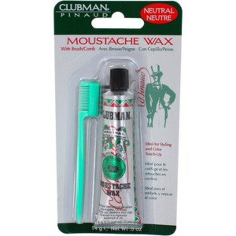 Clubman Pinaud producten Snorrenwax Neutral Clubman Pinaud producten Snorrenwax Neutral