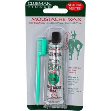 Clubman Pinaud producten Snorrenwax Neutral Clubman Pinaud producten Snorrenwax Neutral