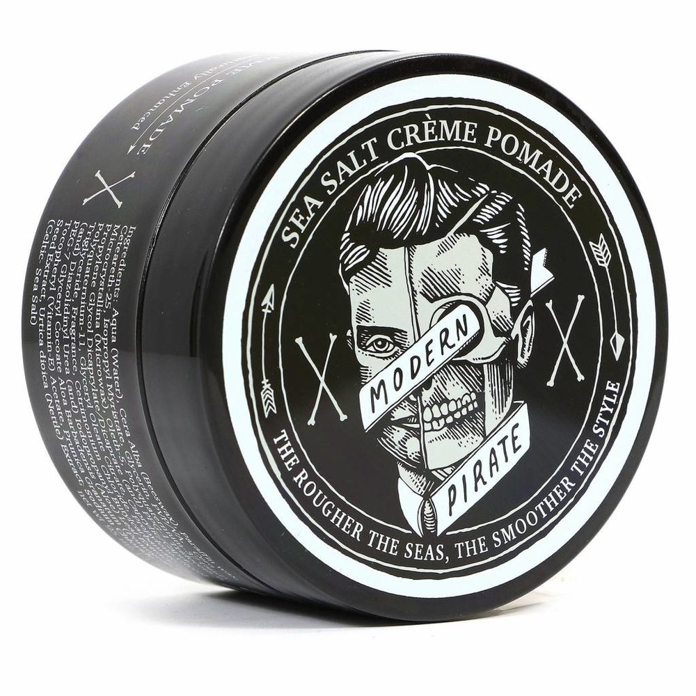 Modern Pirate Sea Salt Créme Pomade Modern Pirate Sea Salt Créme Pomade