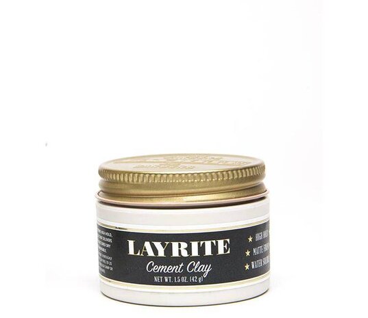 Layrite producten Cement Clay Travel Size Layrite producten Cement Clay Travel Size