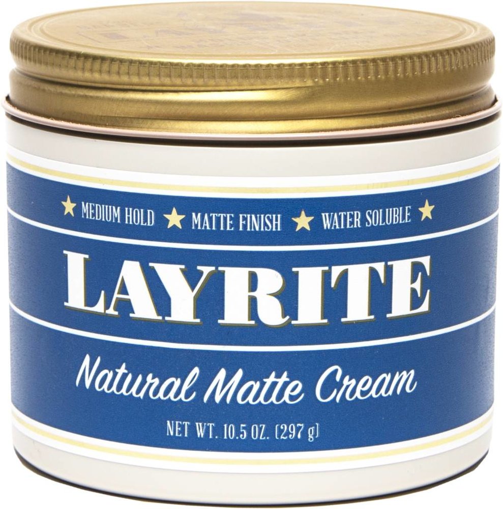 Layrite producten Natural Matte Cream XL