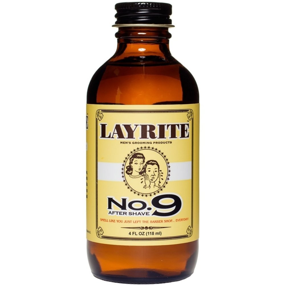 Layrite producten No.09 Bay Rum After Shave Layrite producten No.09 Bay Rum After Shave