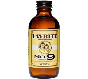 Layrite producten No.09 Bay Rum After Shave Layrite producten No.09 Bay Rum After Shave